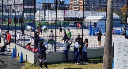 もうすぐ試合！