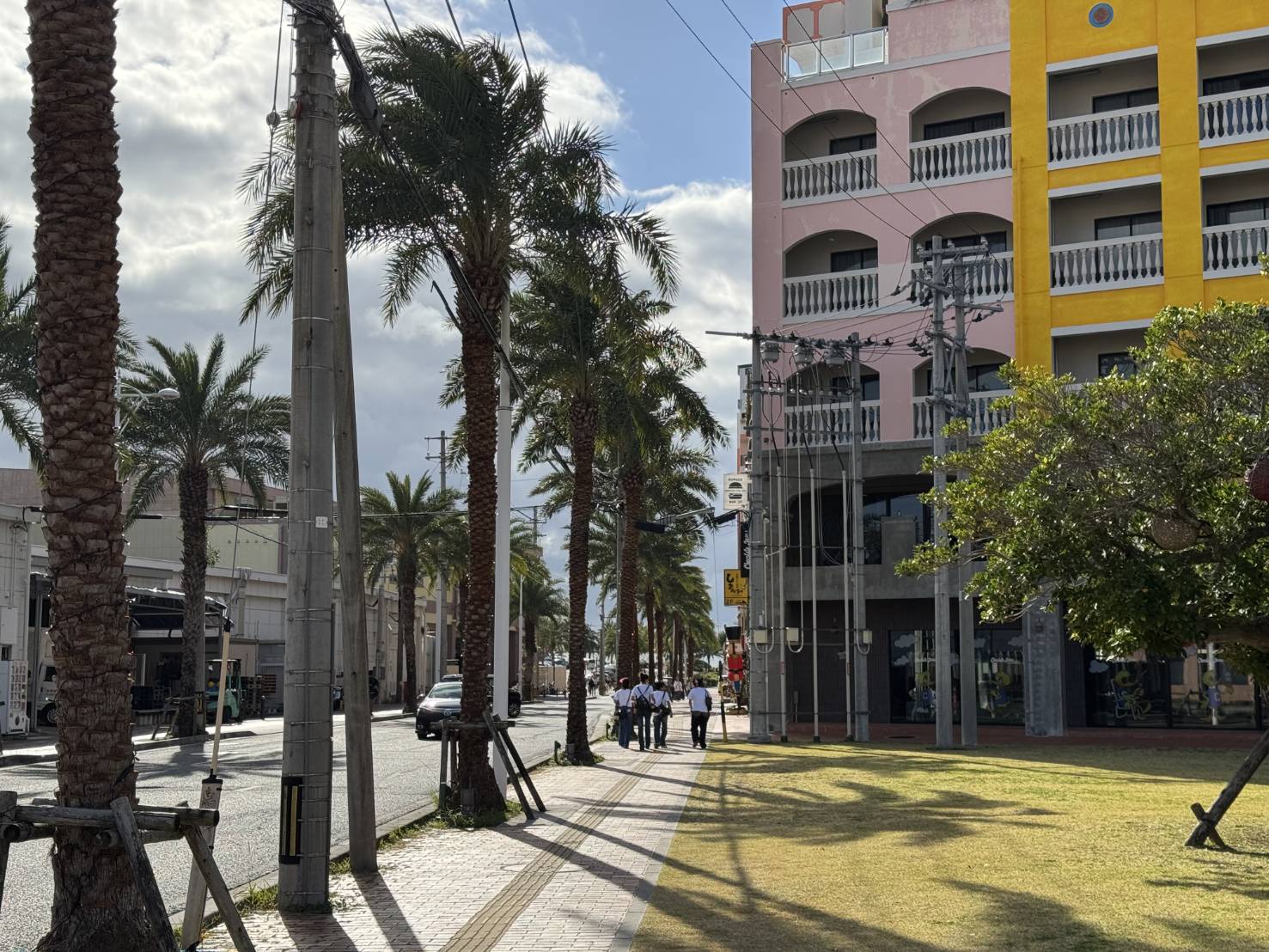 アメリカンビレッジ建物