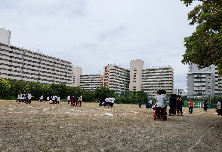 グラウンド2年ムカデ2