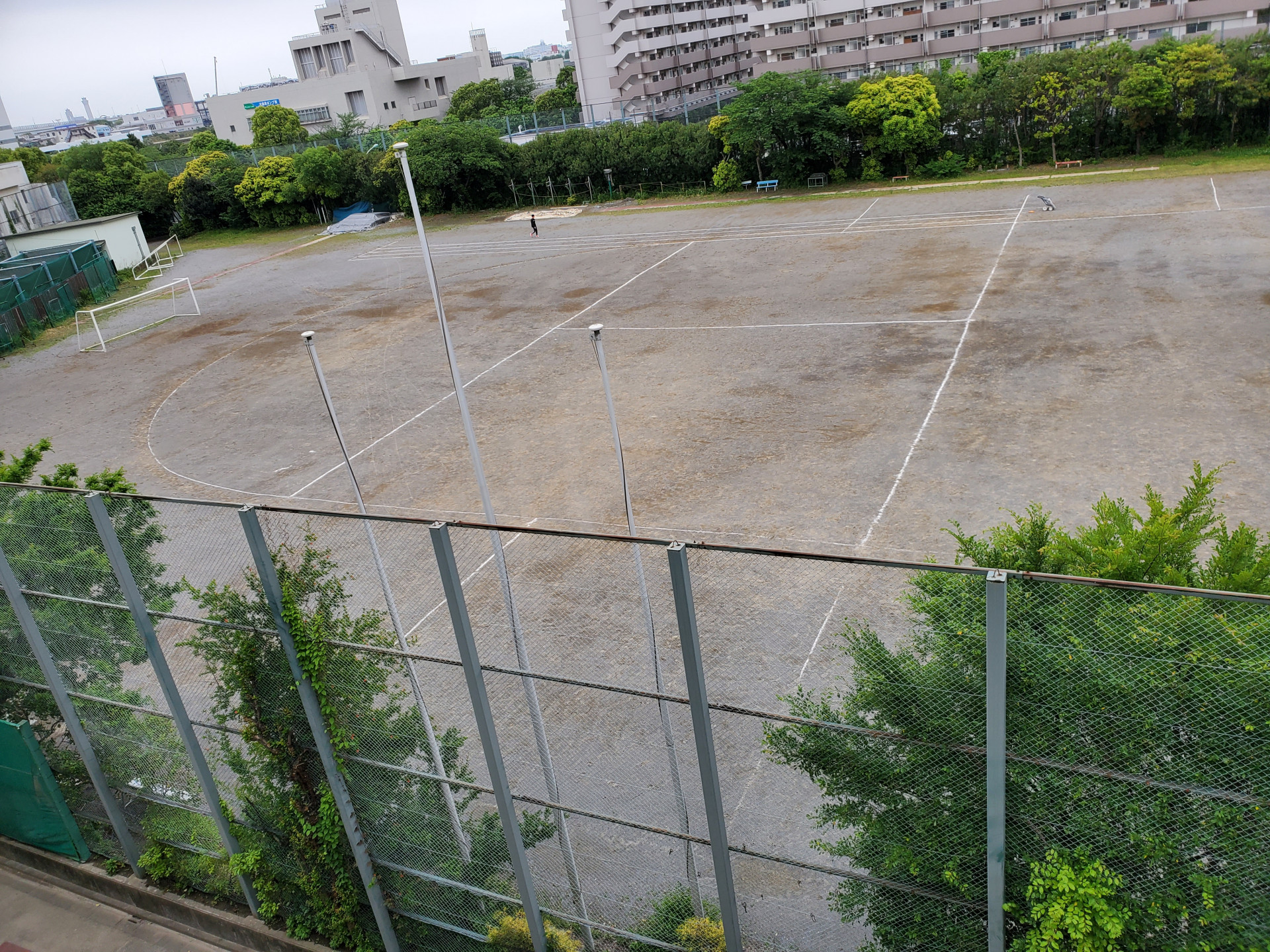 グラウンドセンターライン2