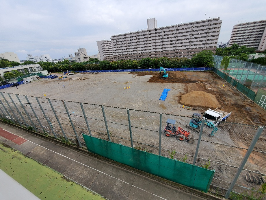 グラウンド工事１