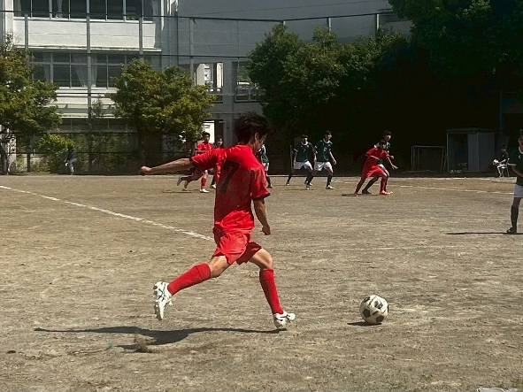 サッカーシュート