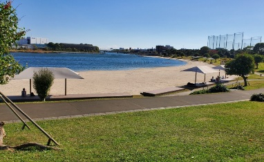 デフリンピックビーチ