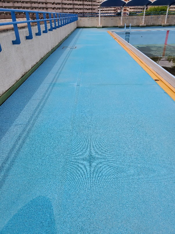 プール滑り止めマット