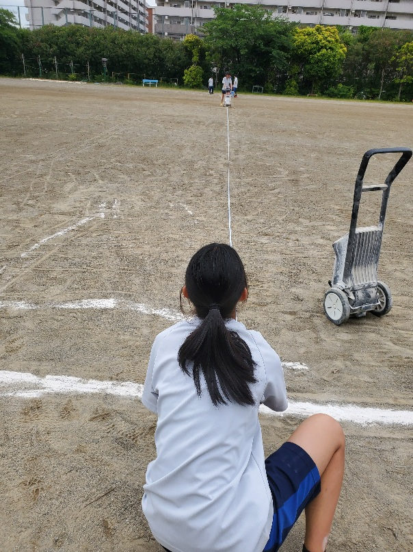 ライン引きメジャー