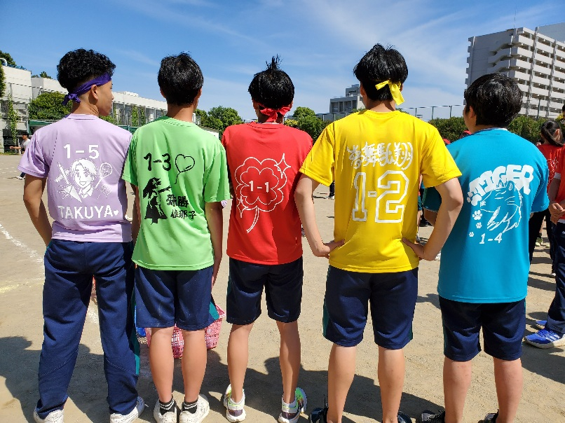 予行1年Tシャツ