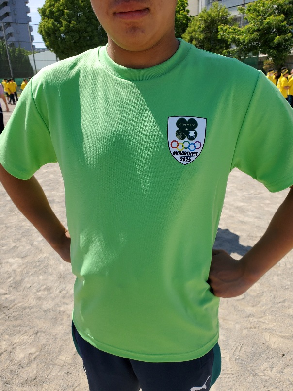 予行1年Tシャツエンブレム