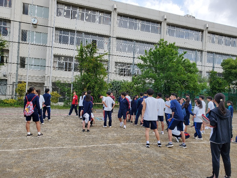 予行実行委員朝
