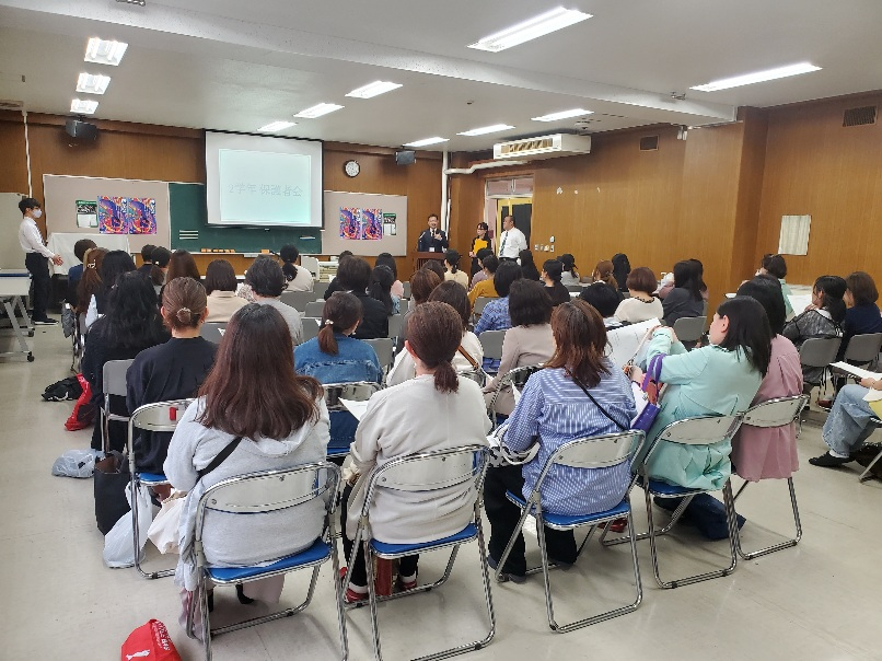 保護者会副校長あいさつ