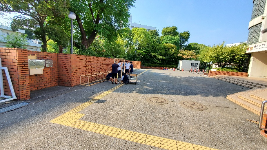 入場門アーチ