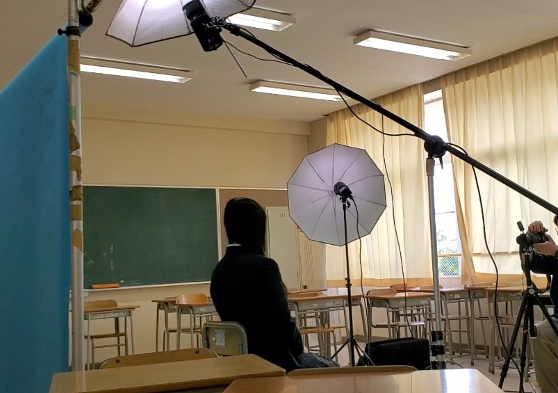 卒アル個人写真