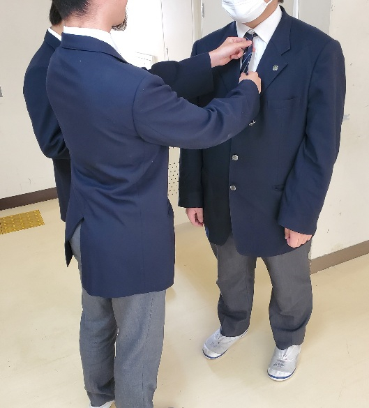 卒アル身だしなみ