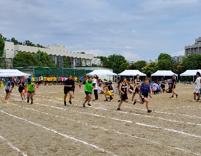 女子部活対抗リレー
