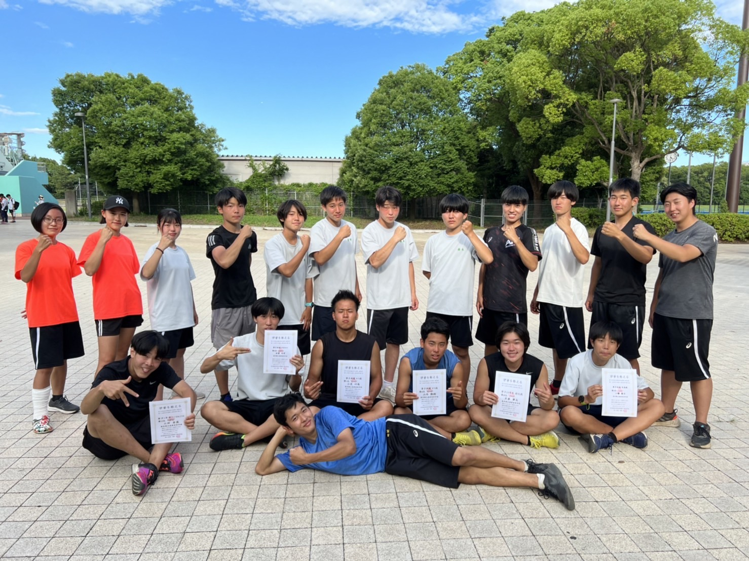 学年別大会①