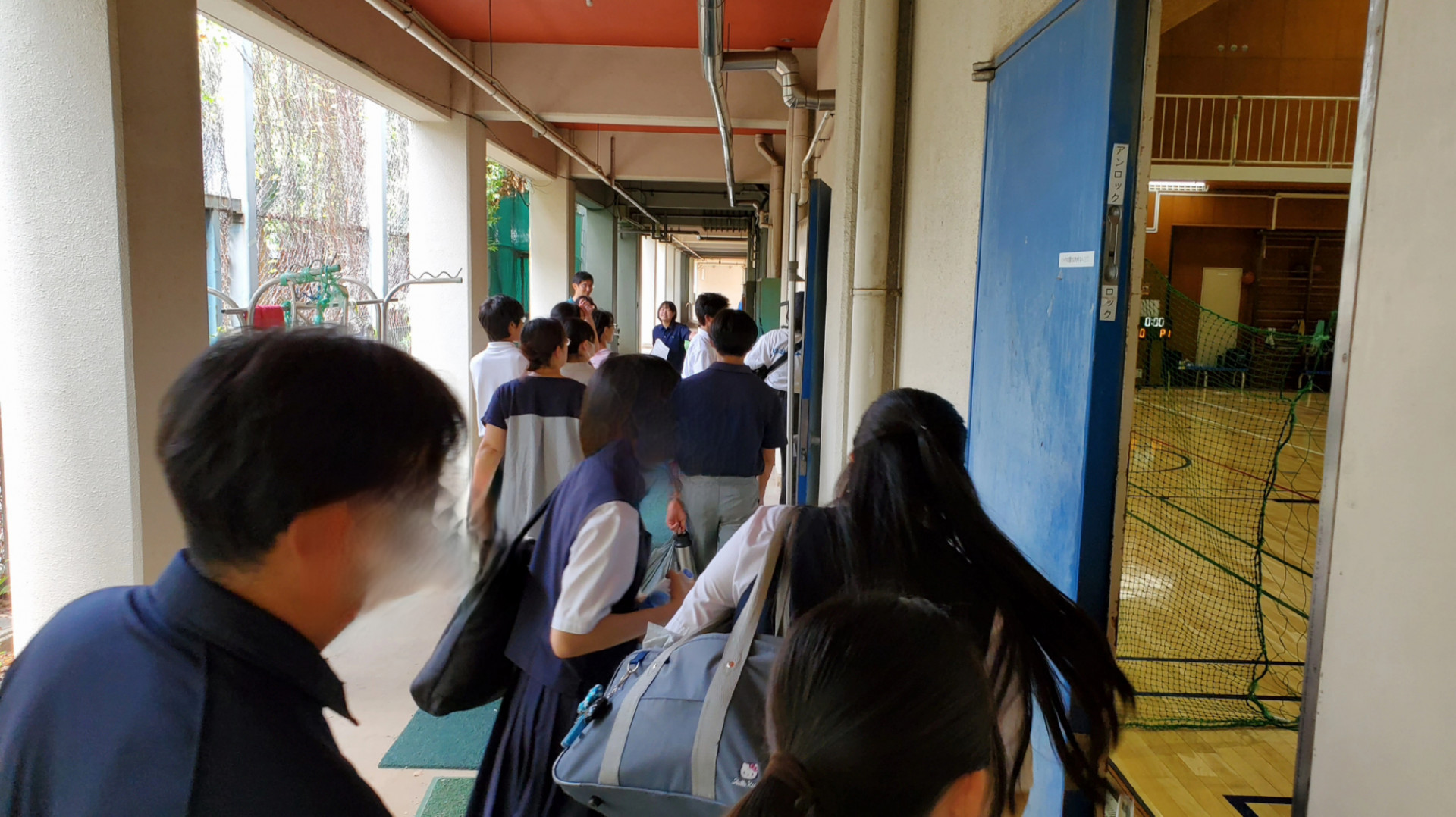 学校見学会250822_体育館4