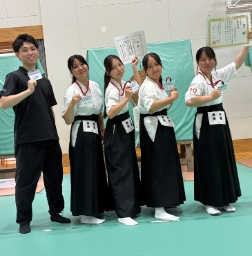 弓道女子団体１