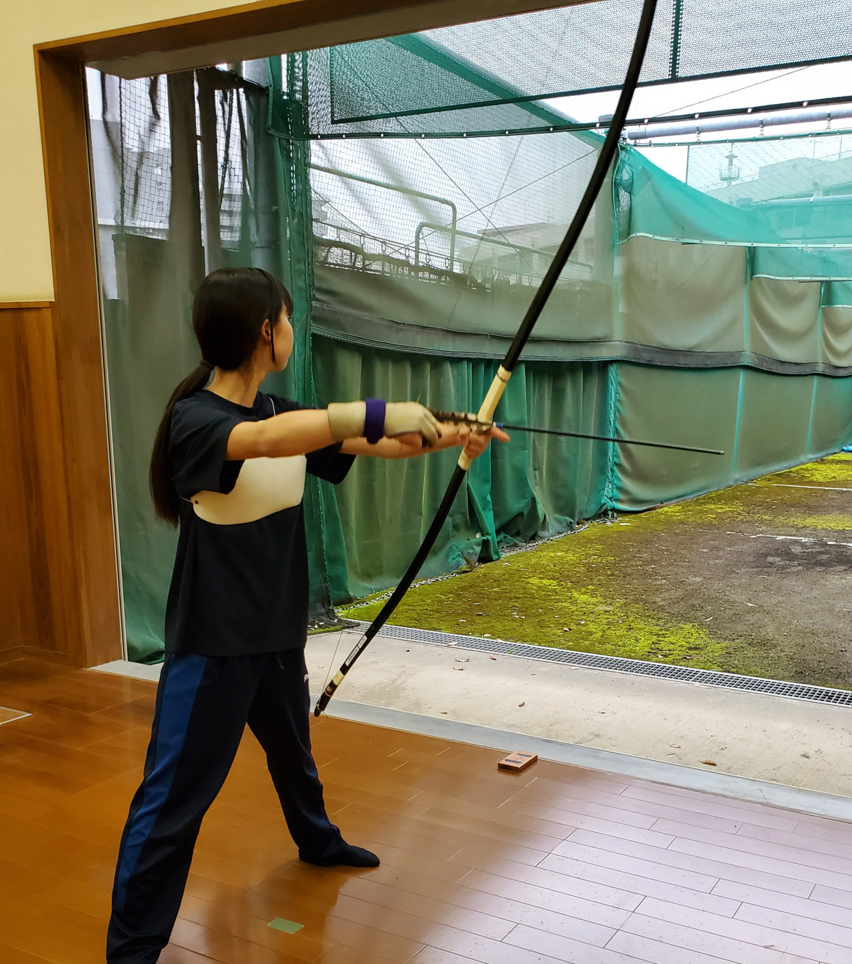弓道４