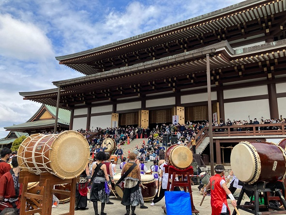 成田太鼓祭①