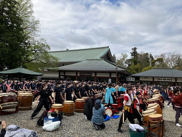 成田太鼓祭②