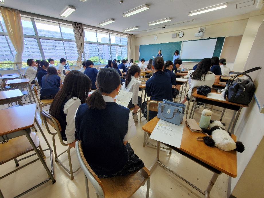 文化祭実行委員会の様子