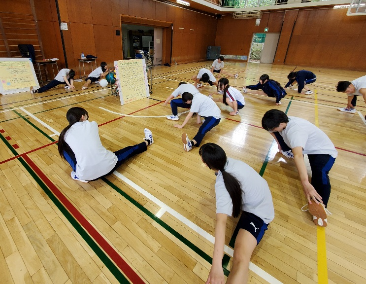 正しいストレッチ