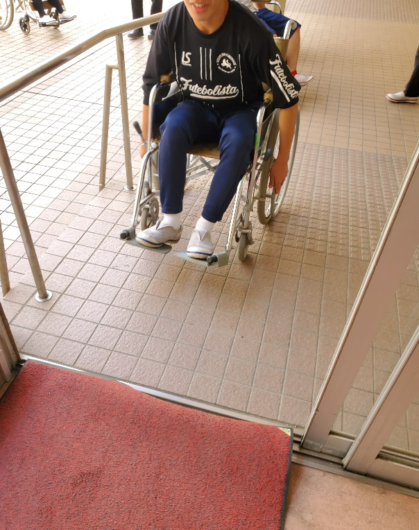 登坂・段差