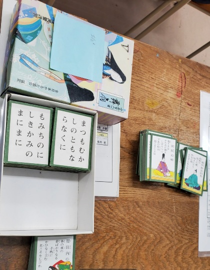 百人一首カード