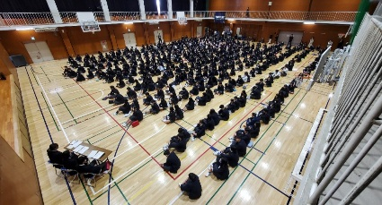 立ち合い演説会2階から2