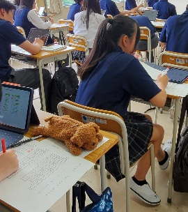 答案返却ipad