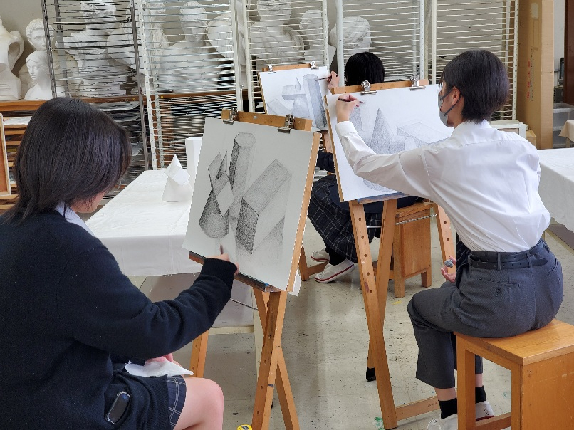 絵画デッサン２