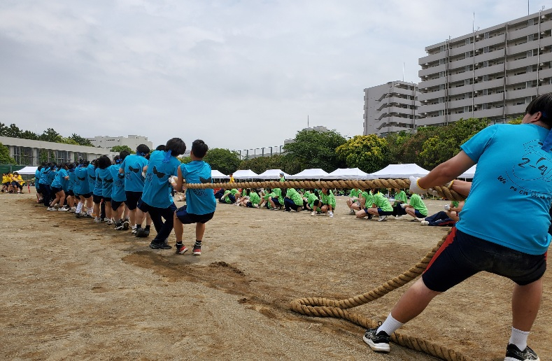 綱引き最後の砦