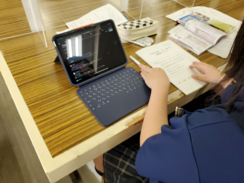 自習ipad１