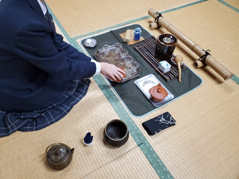 茶道部１