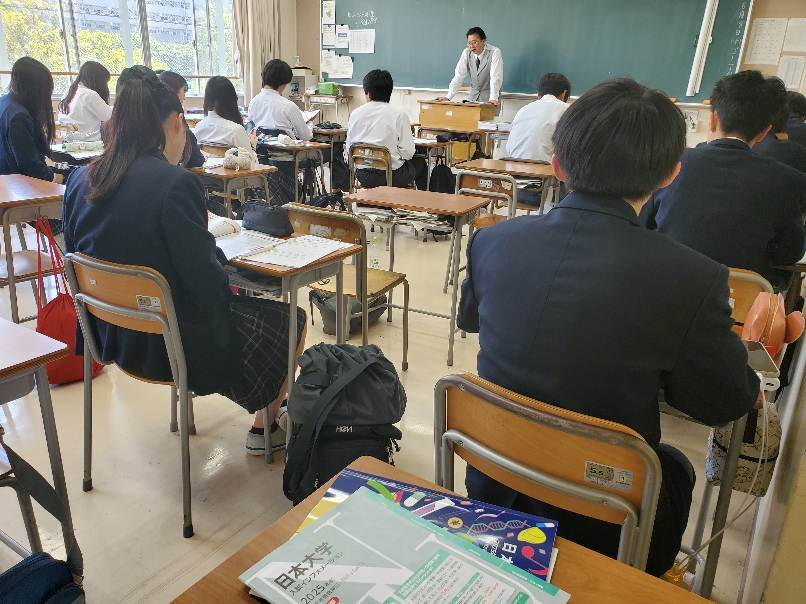 進路ガイダンス体育