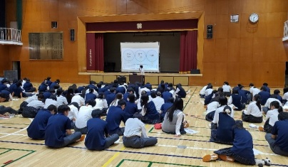 進路活動１年アリーナ１