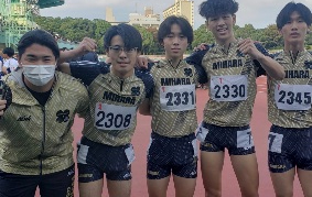 陸上リレー