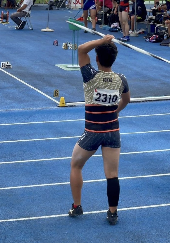 陸上都大会５日目１
