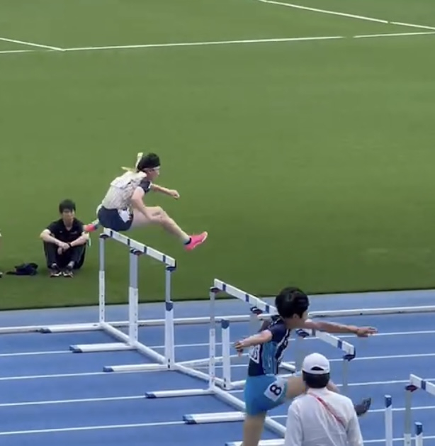 陸上都大会５日目３