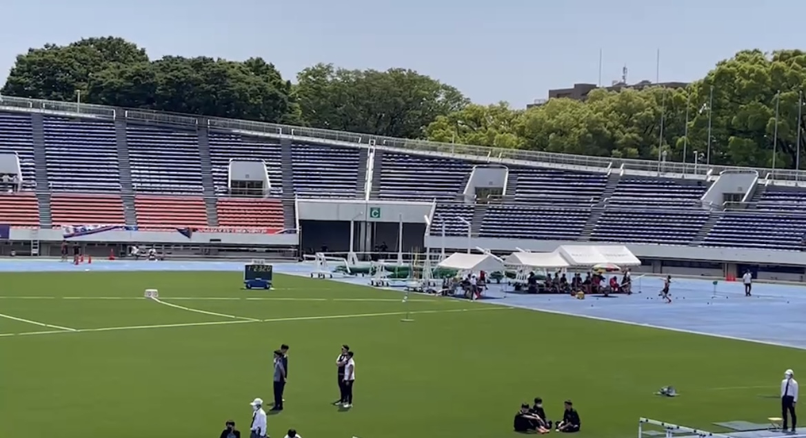 陸上都大会５日目４