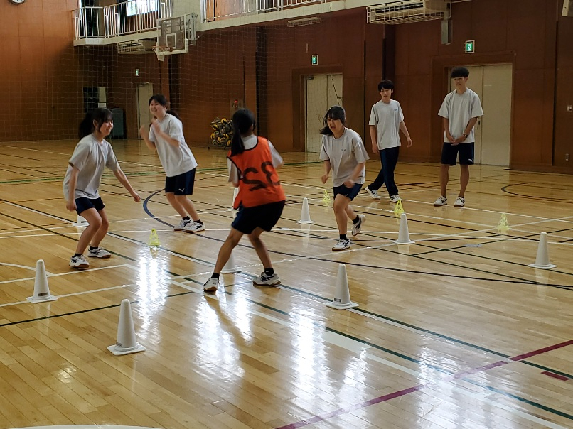 鬼ごっこ9マス2
