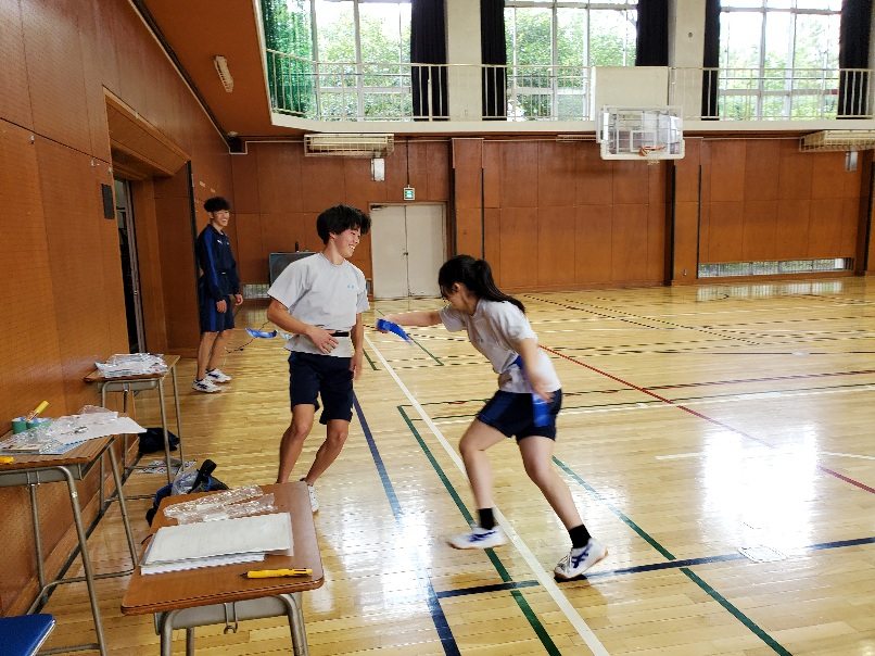 鬼ごっこしっぽ取られた