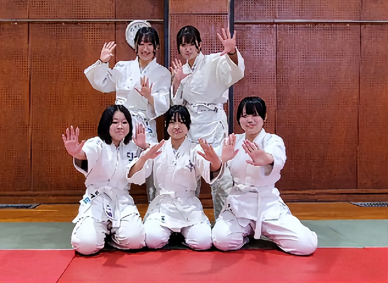 １年柔道１