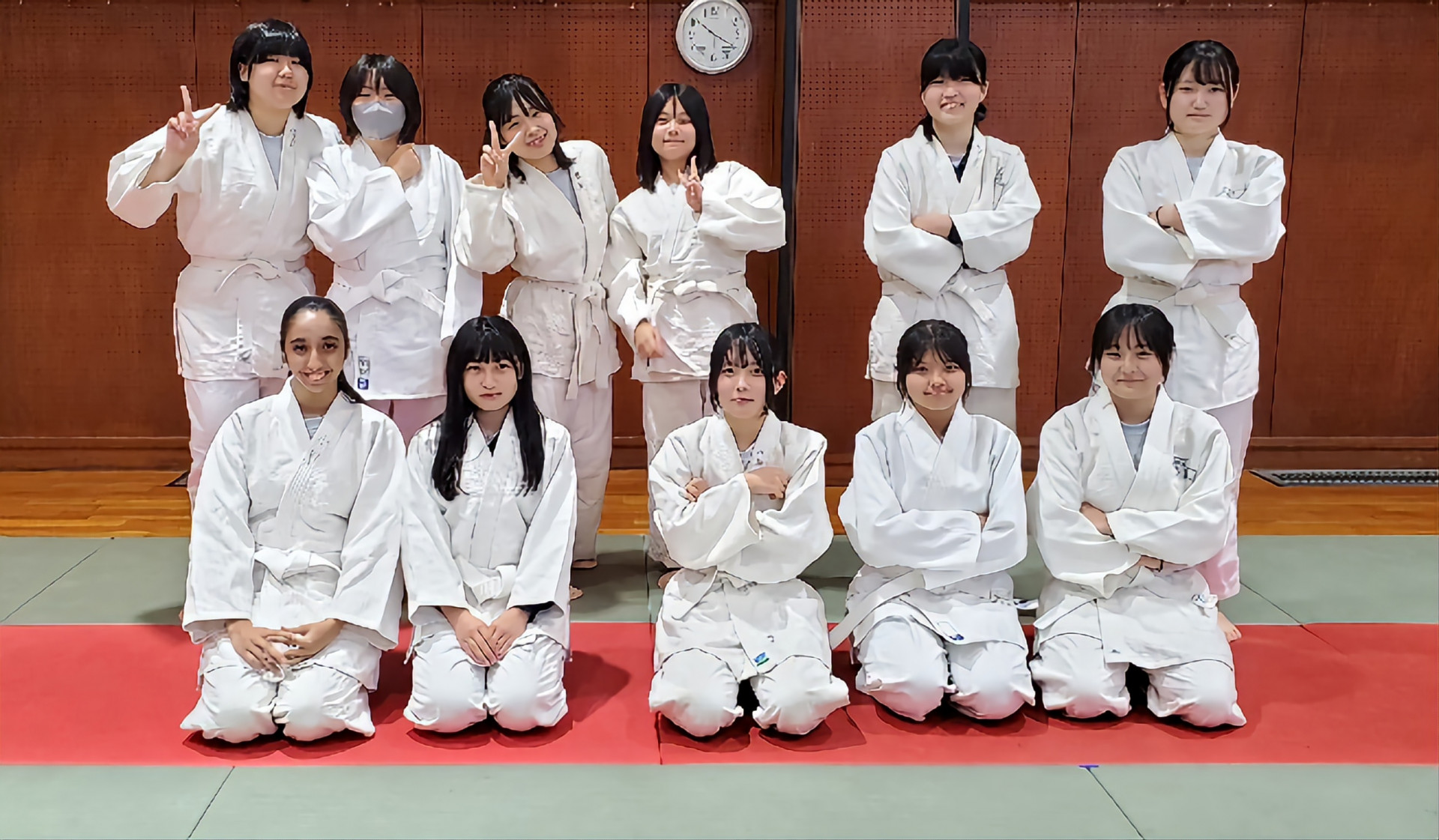 １年柔道４