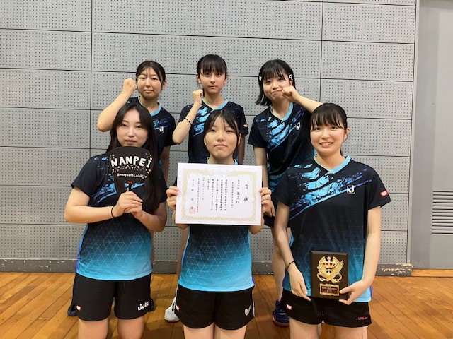 卓球女子A