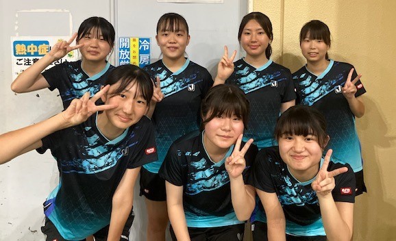 卓球女子B