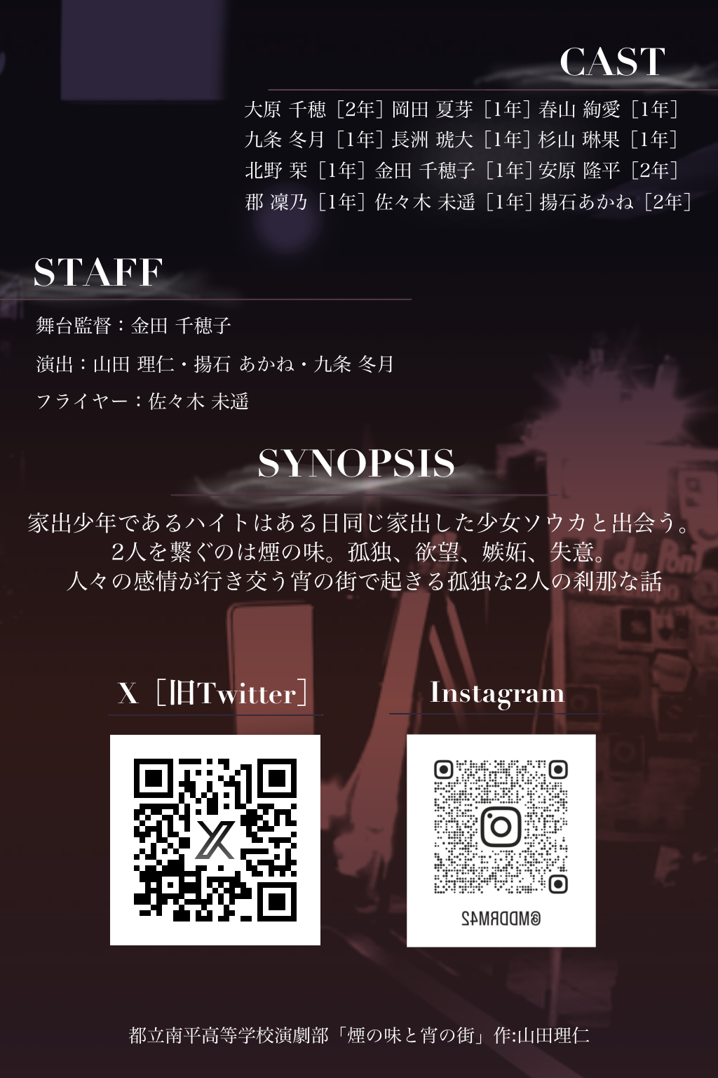 チラシ裏