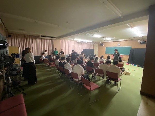 校内③