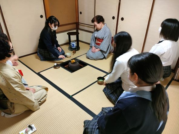 校外練習写真