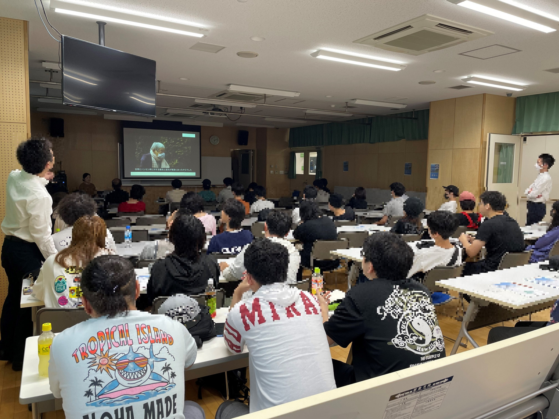 同和教育講演会②
