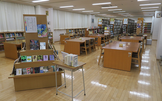 図書室の写真